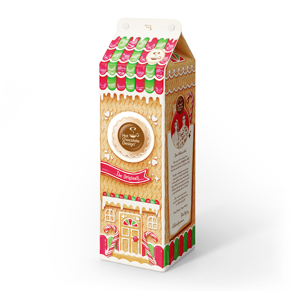 Chocolaticas® Jolly Sisters  Women's Mary Jane Flat from Hot Chocolate Design