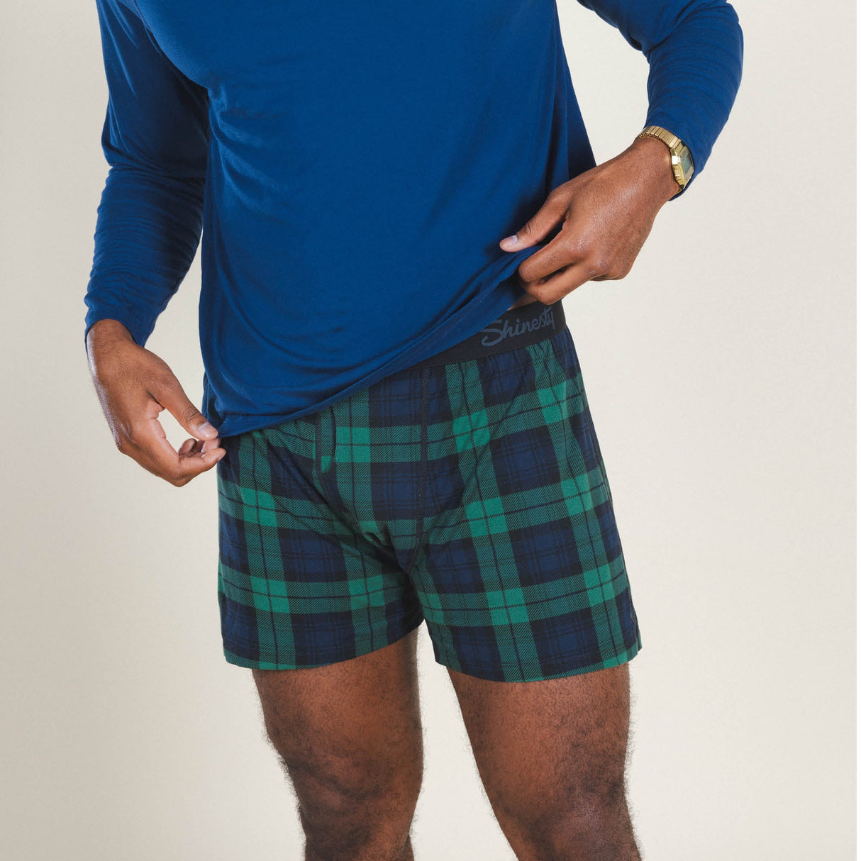 The Black Watch | Tartan Plaid Boxers from Shinesty
