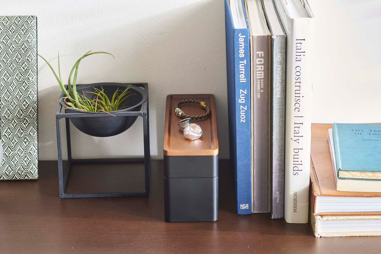 Stacking Accessories or Watches Case - Two Styles from Yamazaki Home
