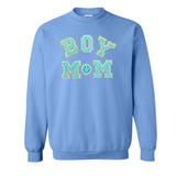 Boy Mom Letter Patch Sweatshirt from United Monograms