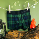 The Black Watch | Tartan Plaid Boy's Boxer Briefs from Shinesty