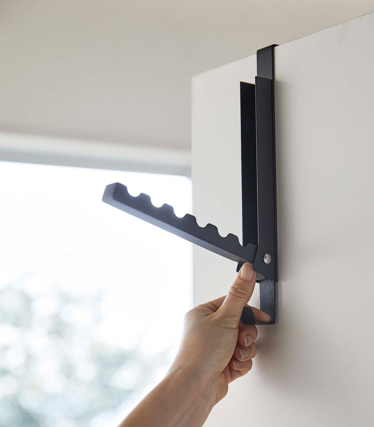 Over-the-Door Hook - Steel from Yamazaki Home