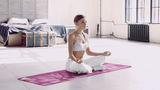 Elan Yoga Mat – 6mm Non-Slip, Eco-Friendly & Tie-Dye Design | from Yune Yoga