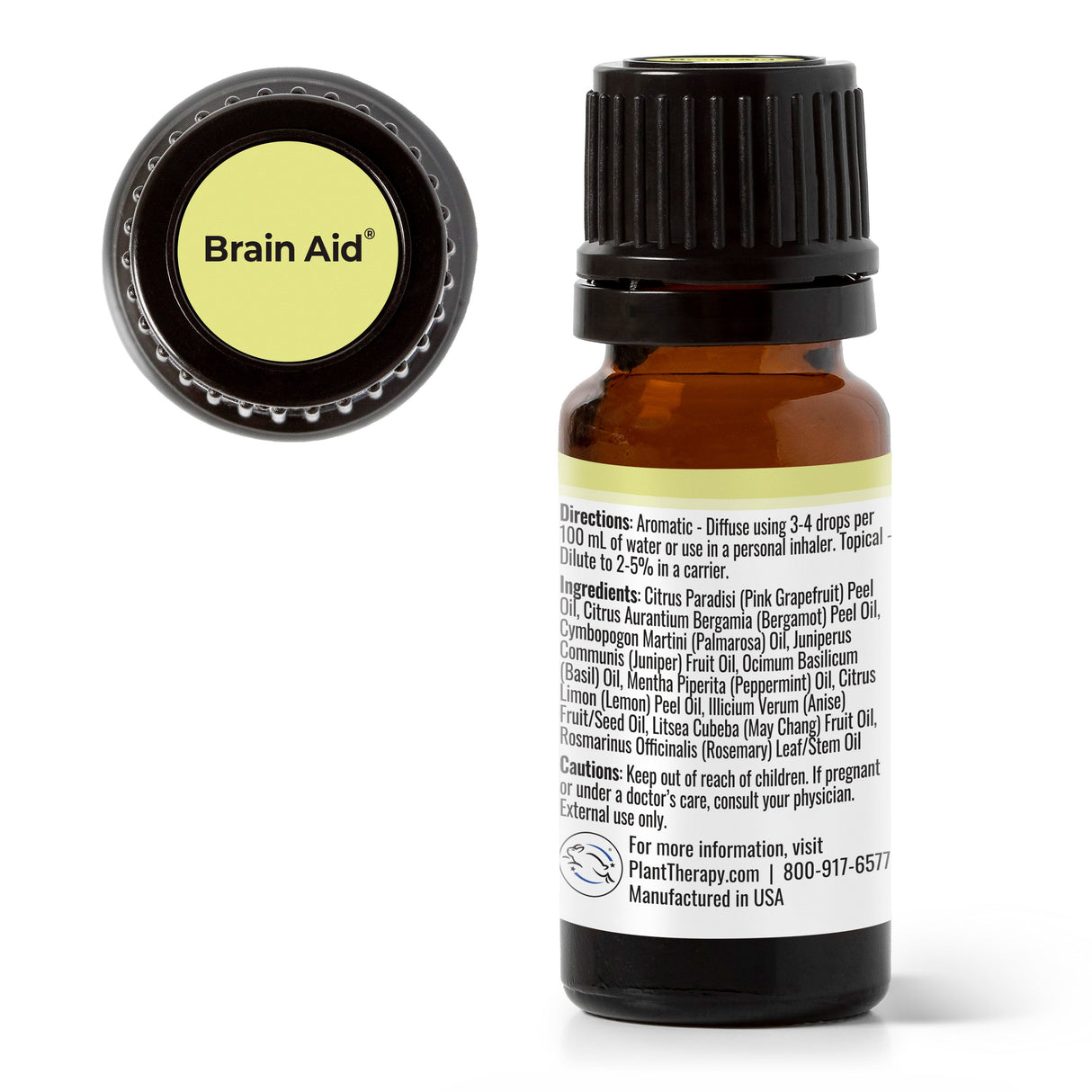 Brain Aid Essential Oil Blend From Plant Therapy