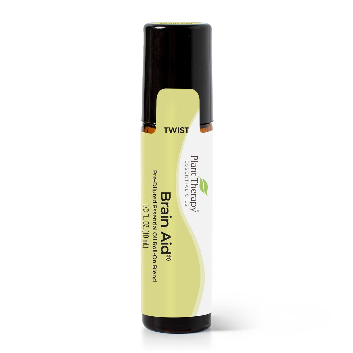 Brain Aid Essential Oil Blend Pre-Diluted Roll-On From Plant Therapy