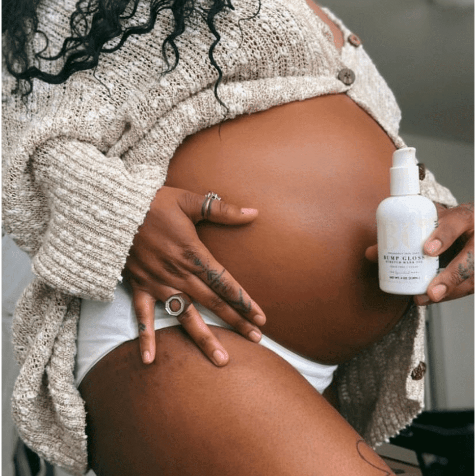 Bump Gloss Stretch Mark Oil From The Spoiled Mama