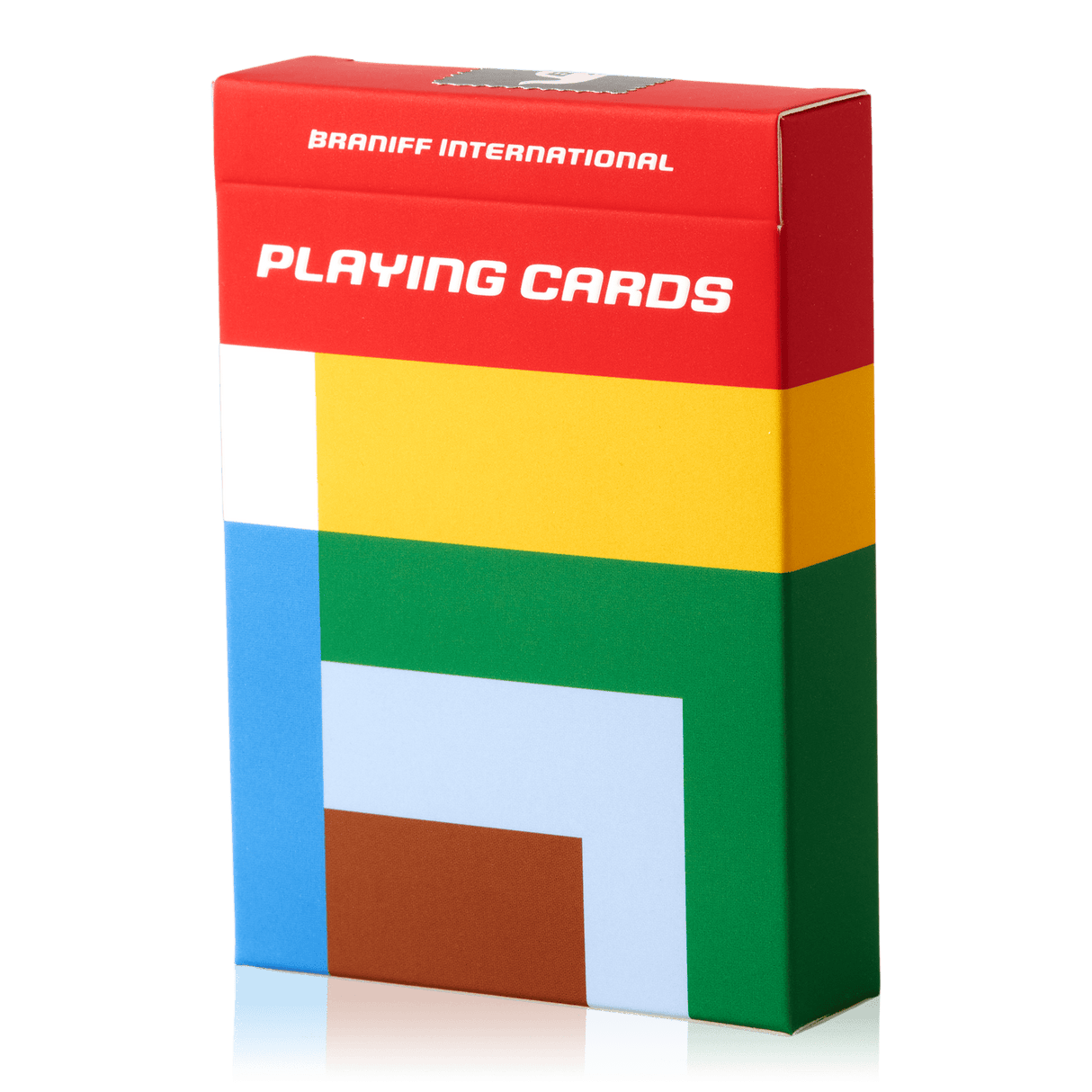 Braniff Playing Cards From Art of Play