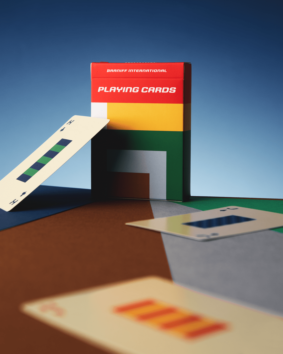 Braniff Playing Cards From Art of Play