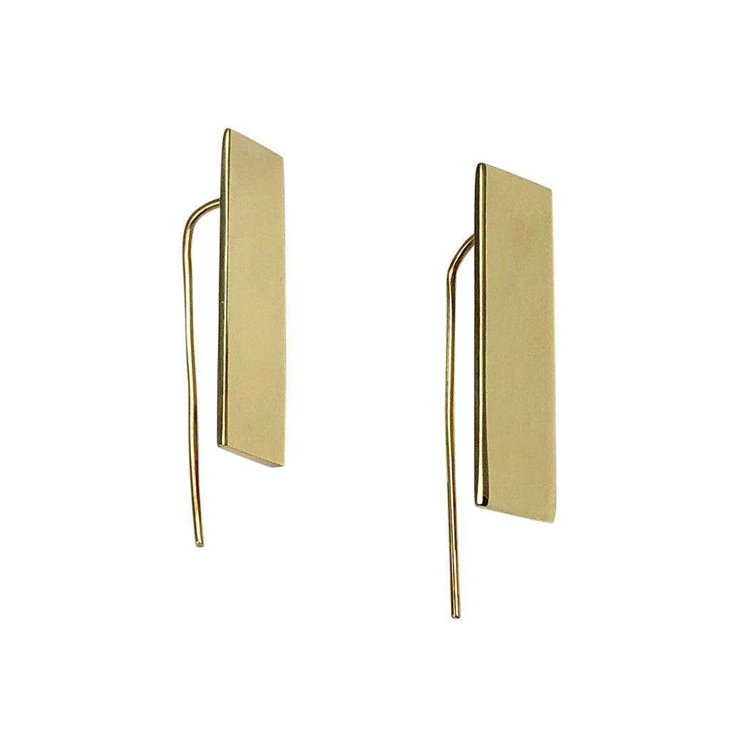 Bombshell Bar Earrings from SLATE + SALT