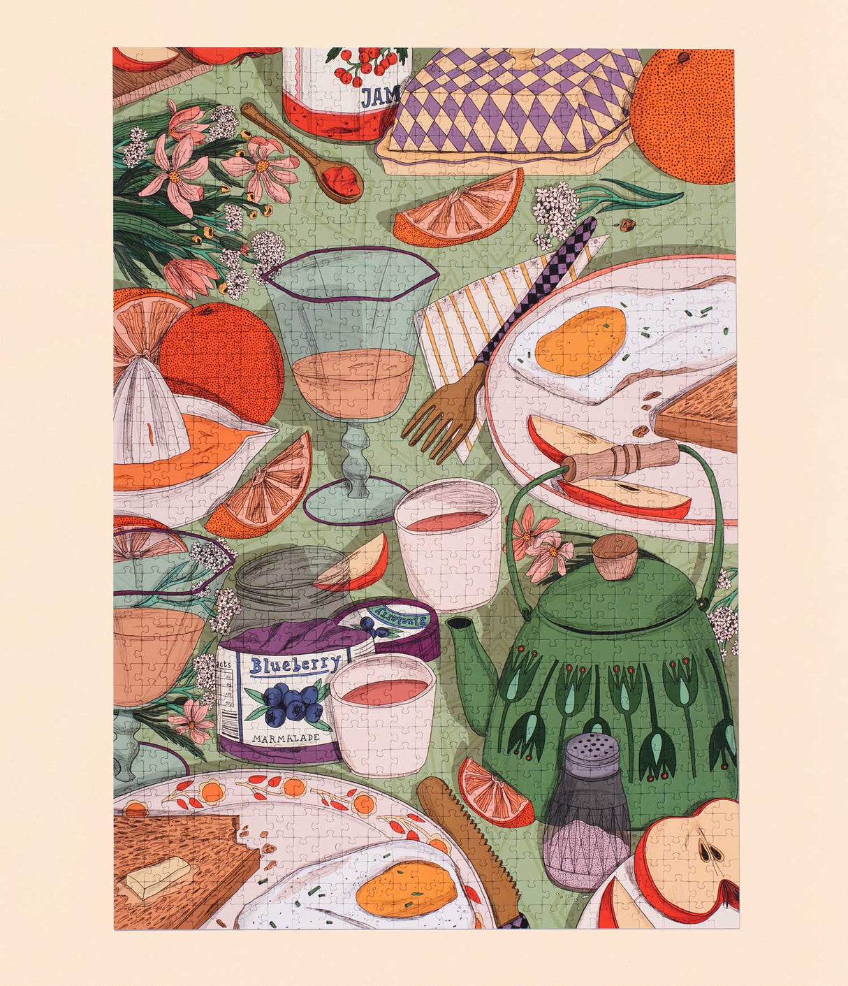 Breakfast with a View Puzzle from Ordinary Habit