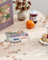 Breakfast with a View Puzzle from Ordinary Habit