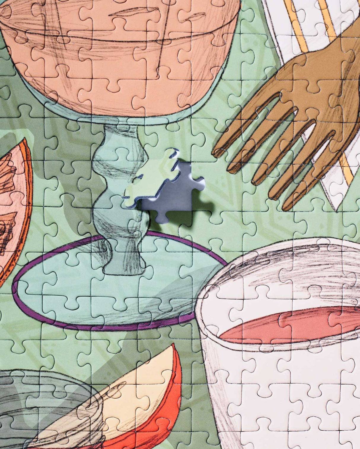 Breakfast with a View Puzzle from Ordinary Habit