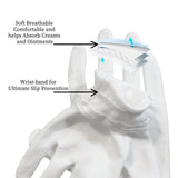 Moisturizing Cotton Gloves for Dry Hands from gymsegbë