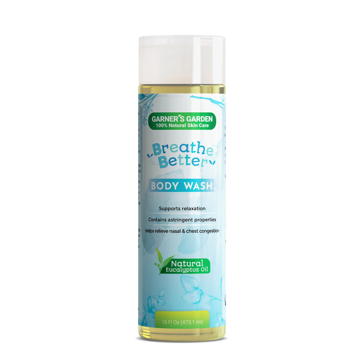 Breathe Better Body Wash from Garner's Garden