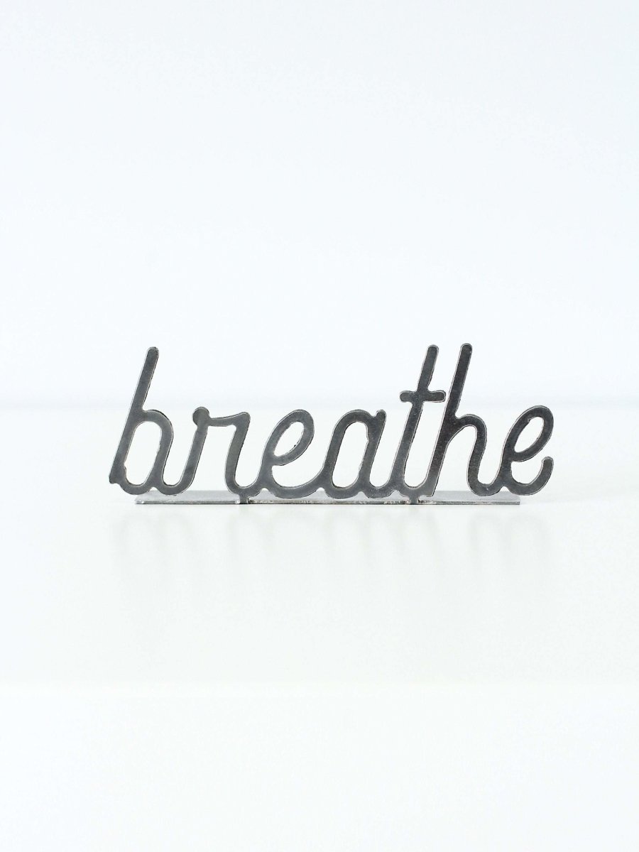 Breathe Word Sign From Jubilee Trading Company