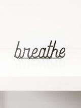 Breathe Word Sign From Jubilee Trading Company