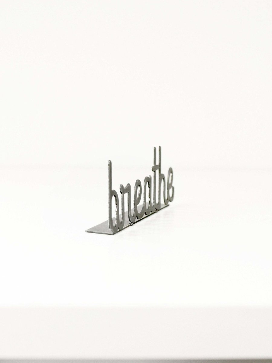 Breathe Word Sign From Jubilee Trading Company