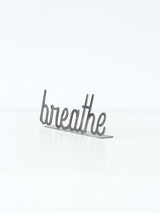 Breathe Word Sign From Jubilee Trading Company