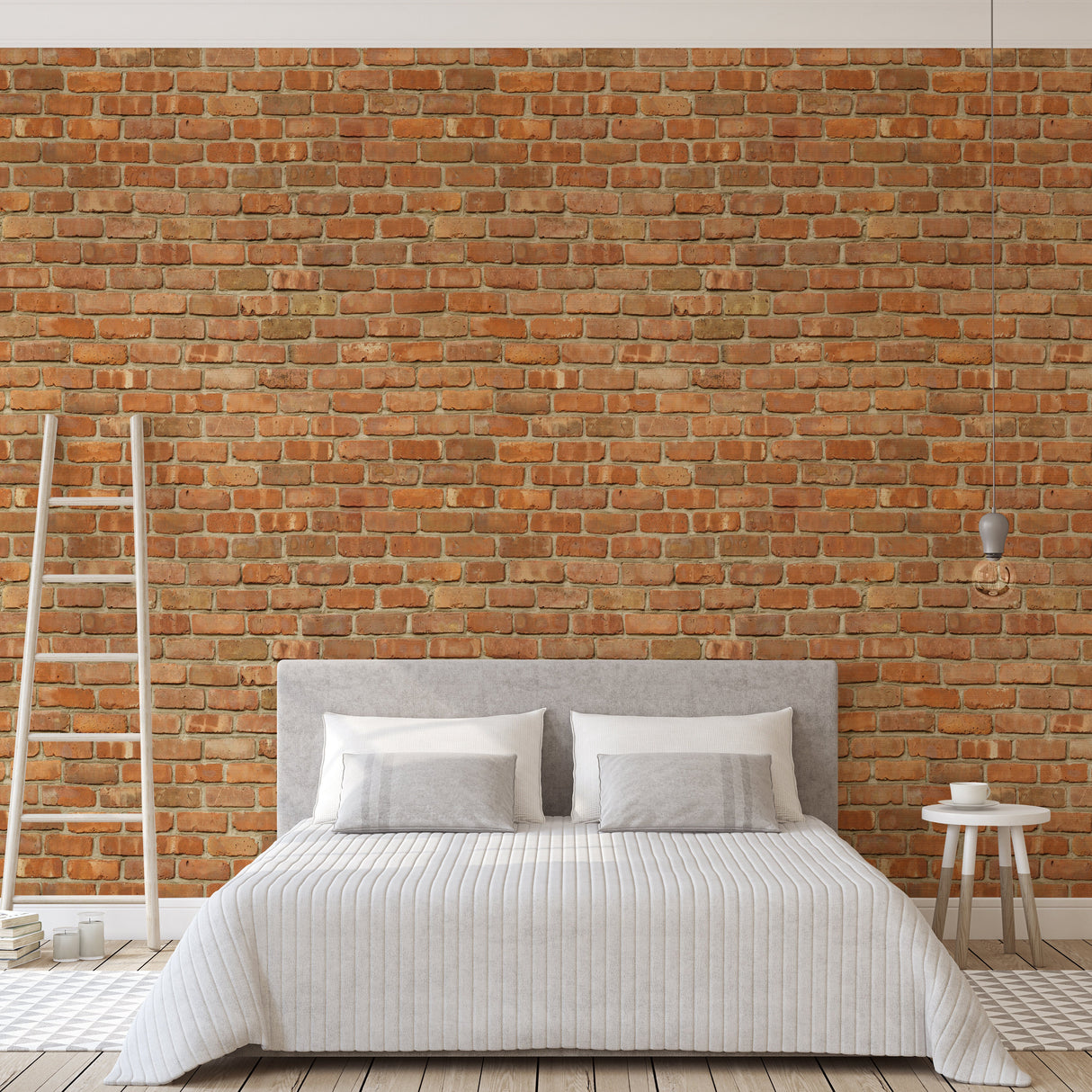 Brick Wallpaper from Loomwell Home Goods