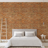 Brick Wallpaper from Loomwell Home Goods