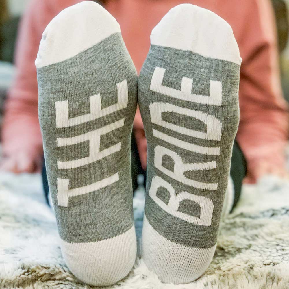 Bride Socks from No Cold Feet