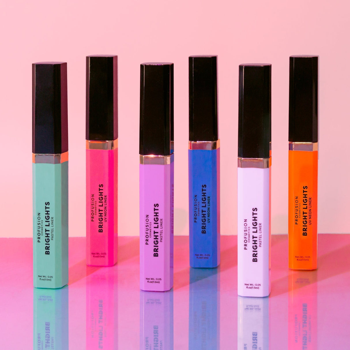 Bright Lights Collection Bundle from Profusion Cosmetics