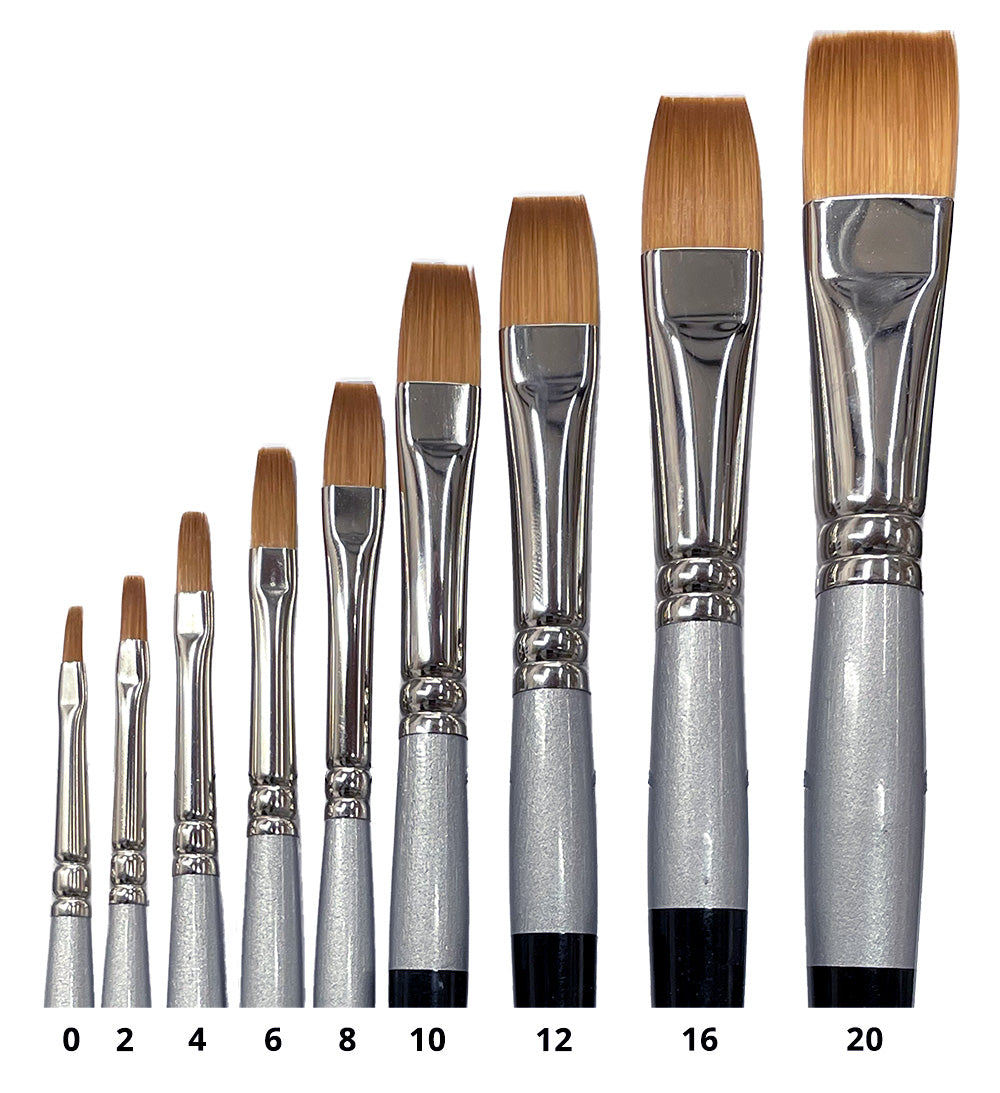 Trekell MIDZ Desert Blaze Brushes - Eco-Friendly and Versatile from Trekell Art Supplies
