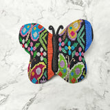 Brocade Butterfly Pot Holder from Upavim Crafts