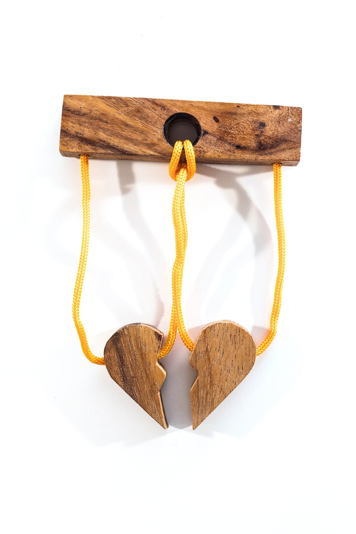 Broken Heart Brain Teaser Puzzle from Kubiya Games