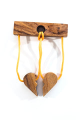 Broken Heart Brain Teaser Puzzle from Kubiya Games