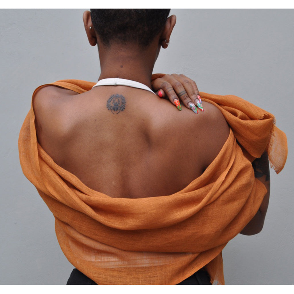 Gauze Linen Scarf from SLATE + SALT