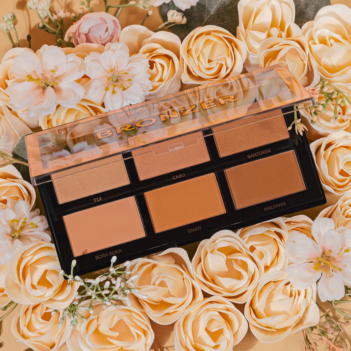 Bronzer Palette from Profusion Cosmetics
