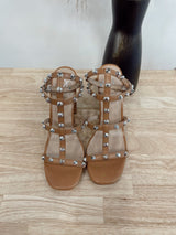 Brooke Studded Heels From Arete Style