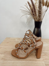 Brooke Studded Heels From Arete Style