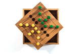 Nine Men's Morris Strategy Game from Kubiya Games