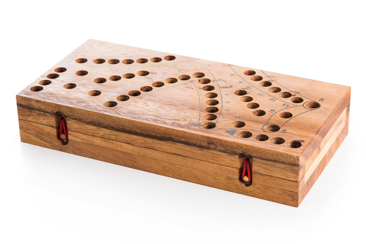 Tock 4 - Family Strategy Board Game from Kubiya Games