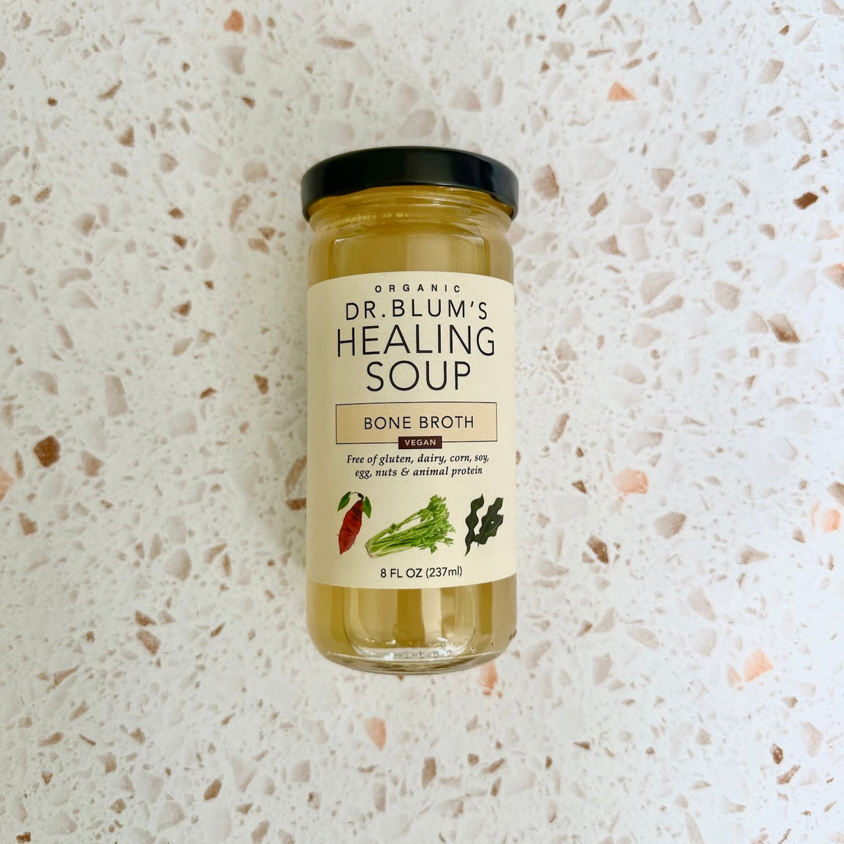 Vegan "Bone" Broth From Organic Pharmer