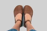 Lion Barefoot Sandals from Atlantis Handmade Shoes