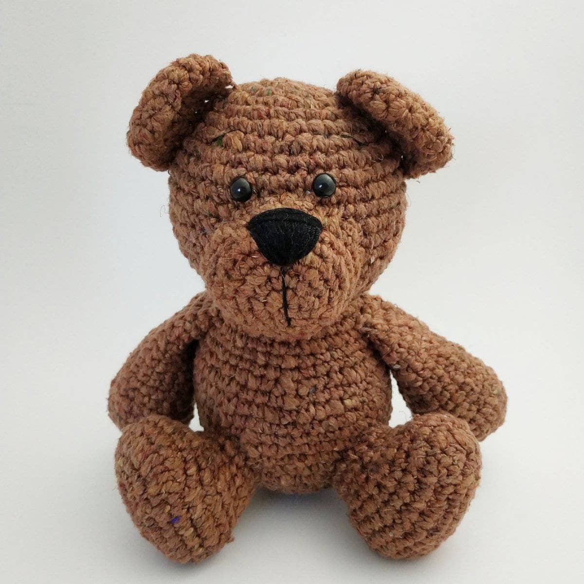 Brown Bear Amigurumi Crochet Pattern from Darn Good Yarn