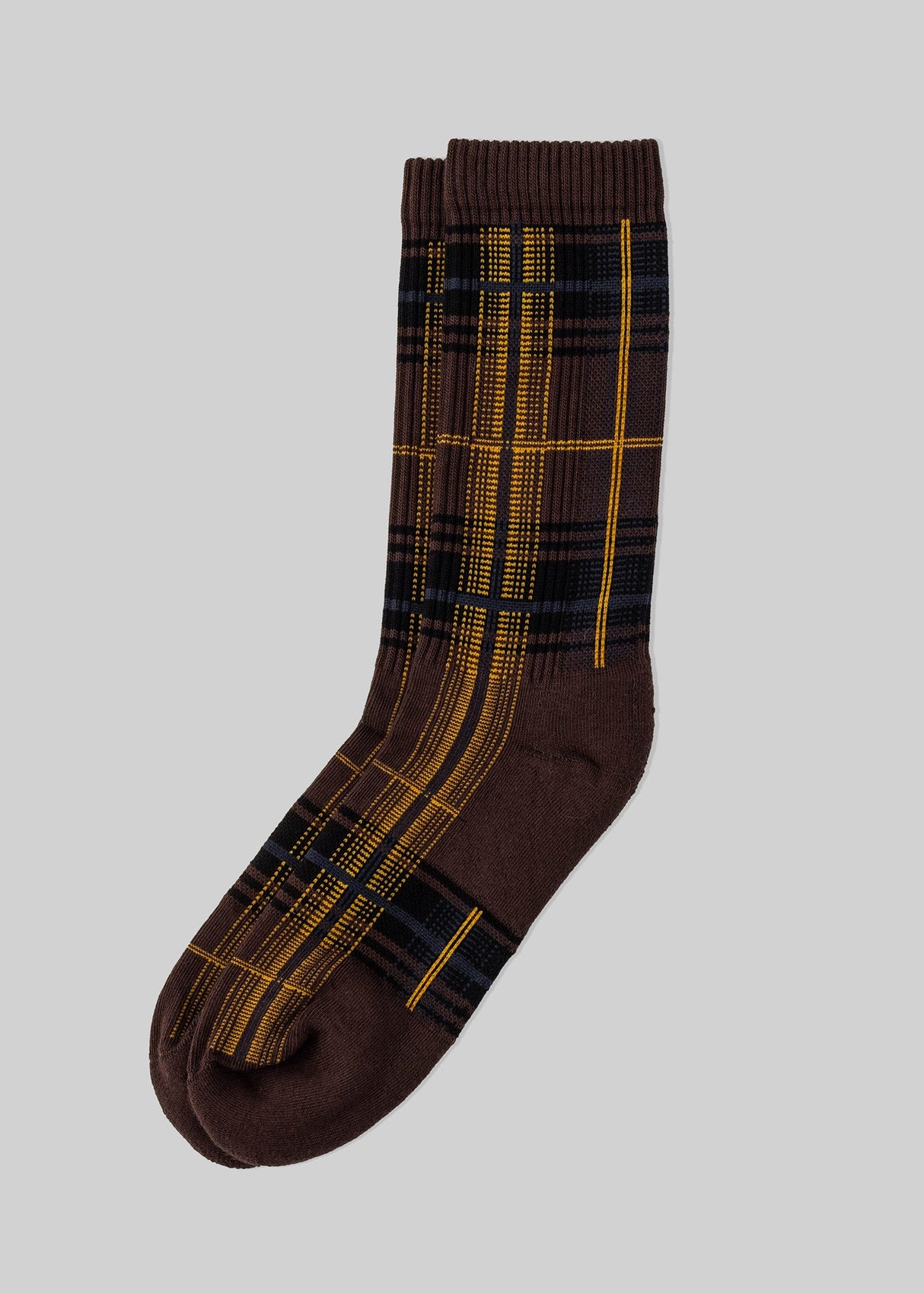 The McCallister Plaid Sock from American Trench