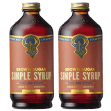 Brown Sugar Simple Syrup two-pack from Portland Syrups