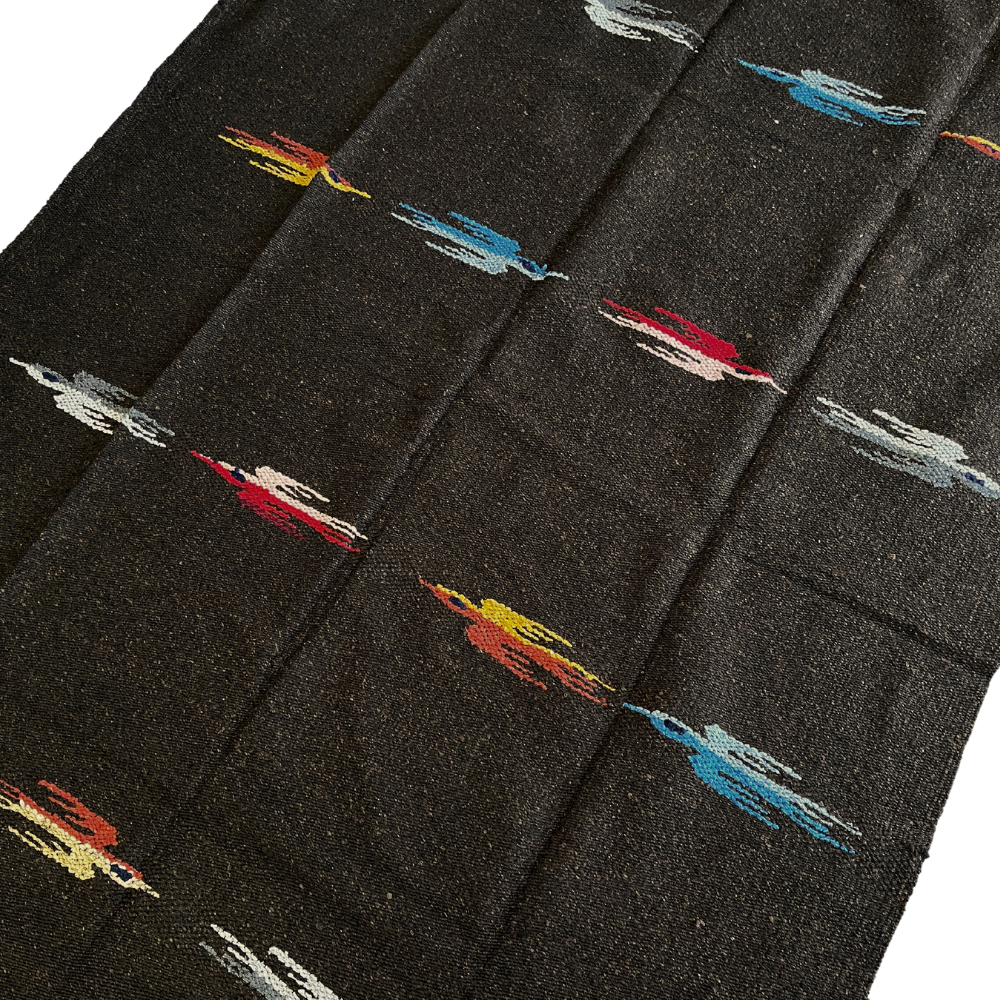 Brown Thunderbird Baja Blanket From West Path