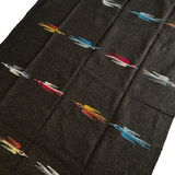 Brown Thunderbird Baja Blanket From West Path