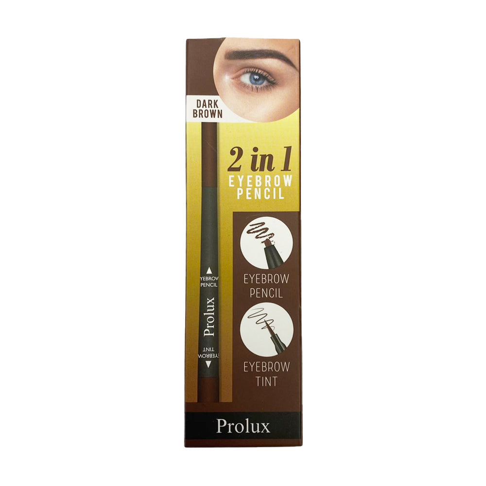 Prolux 2 in 1 Eyebrow Pencil from Prolux Cosmetics