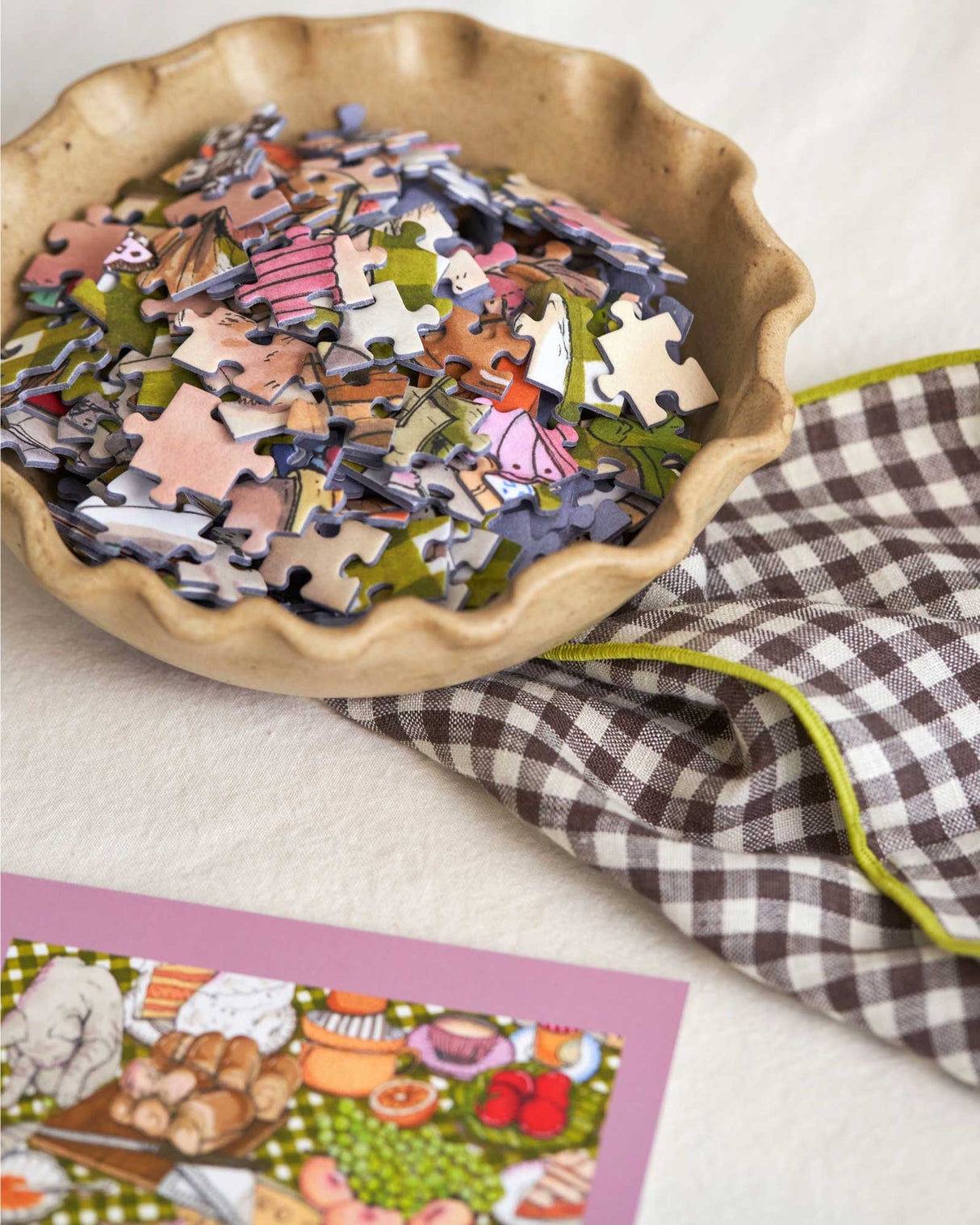 Brunch and Cats Puzzle from Ordinary Habit