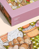 Brunch and Cats Puzzle from Ordinary Habit
