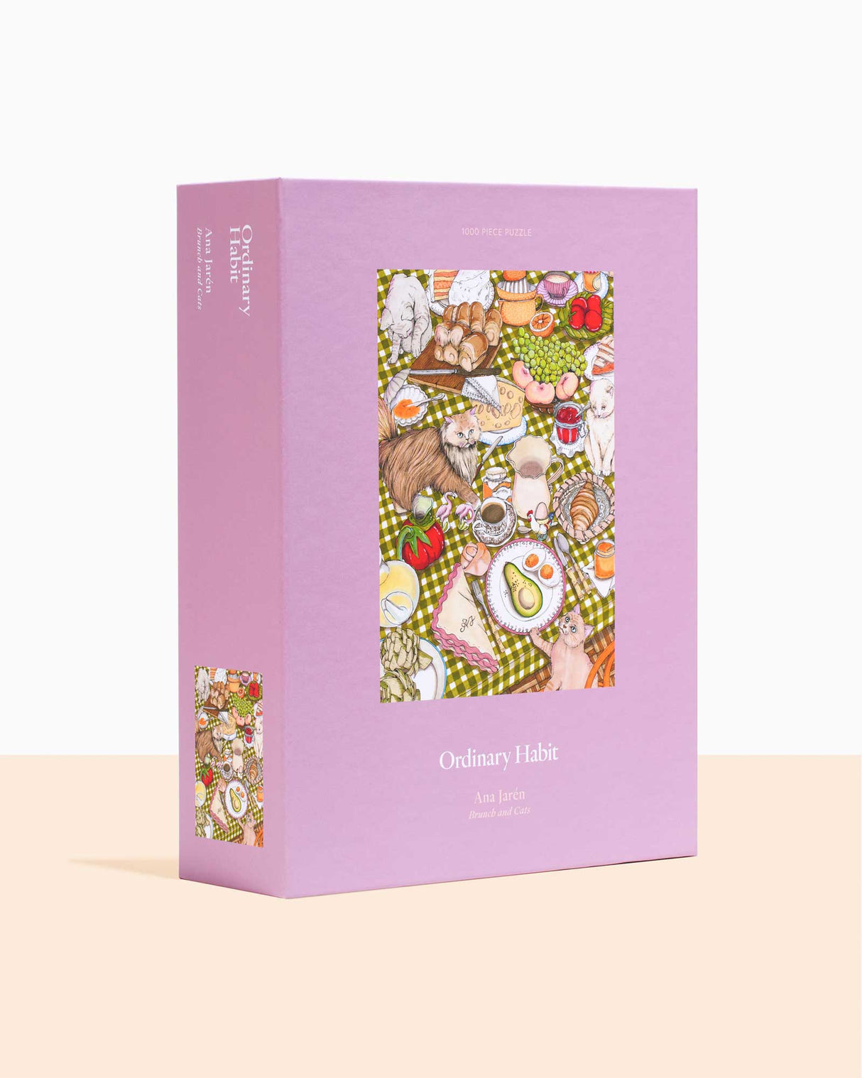 Brunch and Cats Puzzle from Ordinary Habit