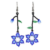 Brunnera Earrings from Mother Sierra