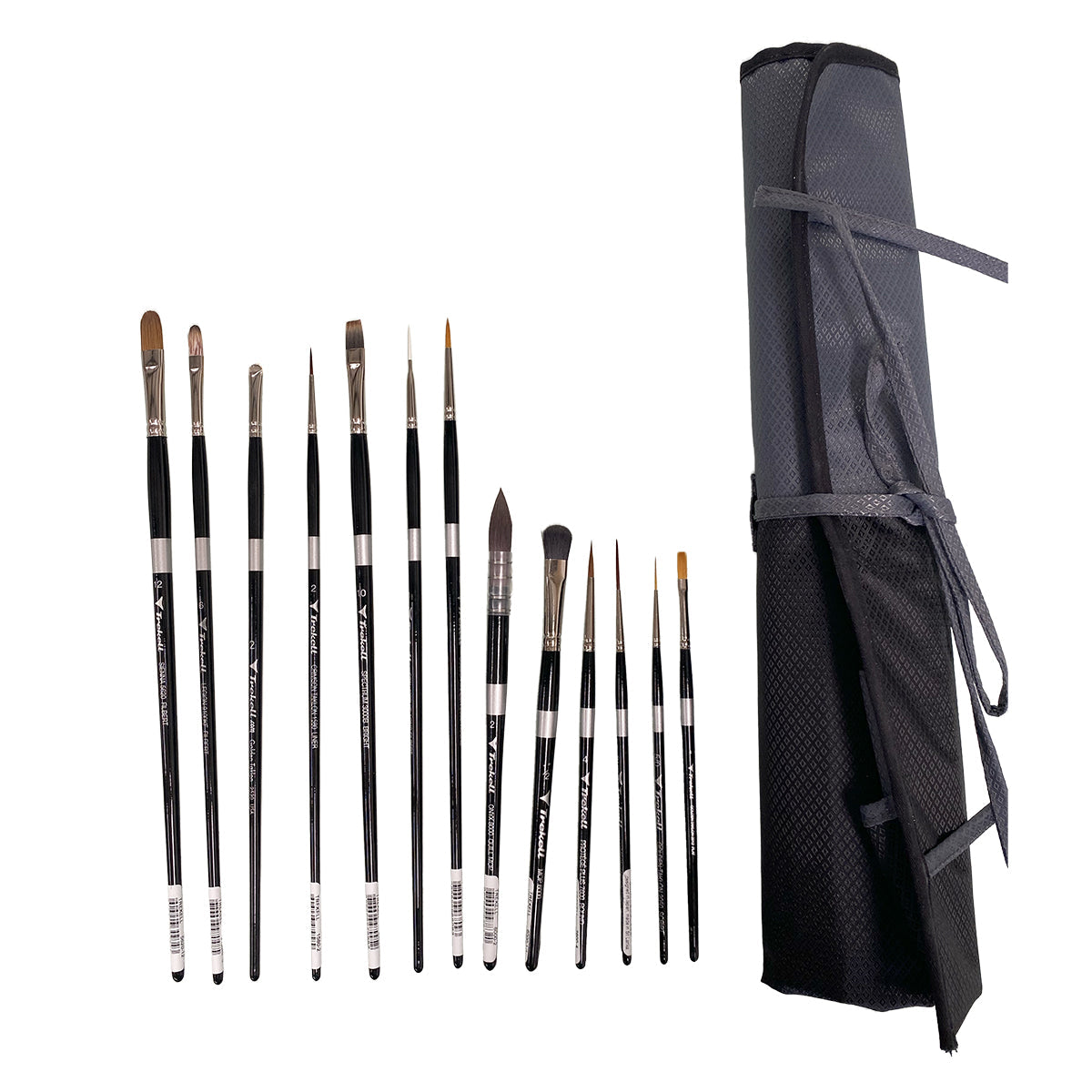 The Trekell Traveler - Organize and Protect Your Brushes in Style from Trekell Art Supplies