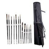 The Trekell Traveler - Organize and Protect Your Brushes in Style from Trekell Art Supplies
